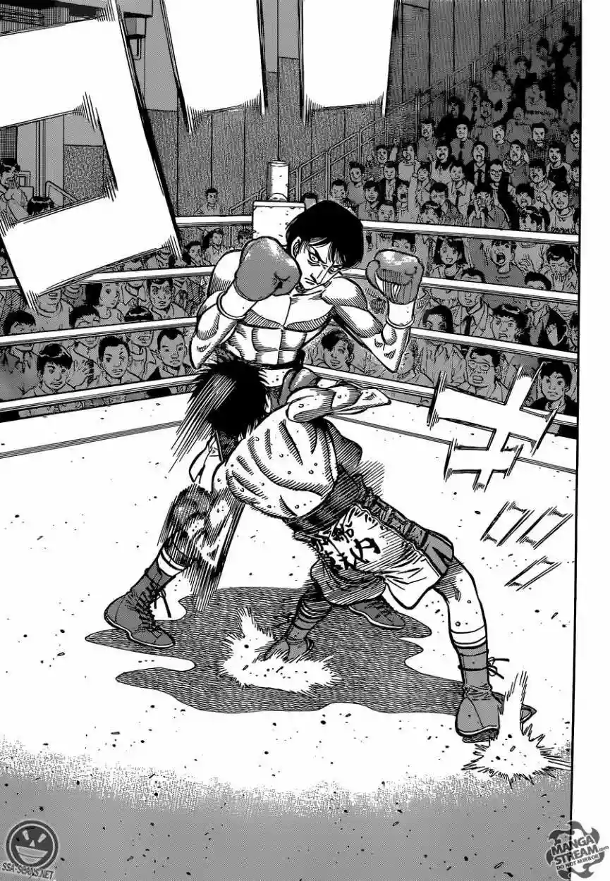 Hajime no Ippo Capítulo 1034 - Page 10