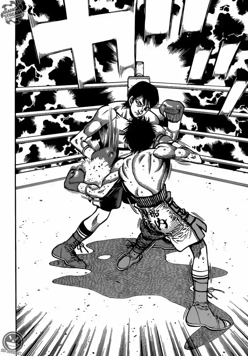 Hajime no Ippo Capítulo 1034 - Page 11