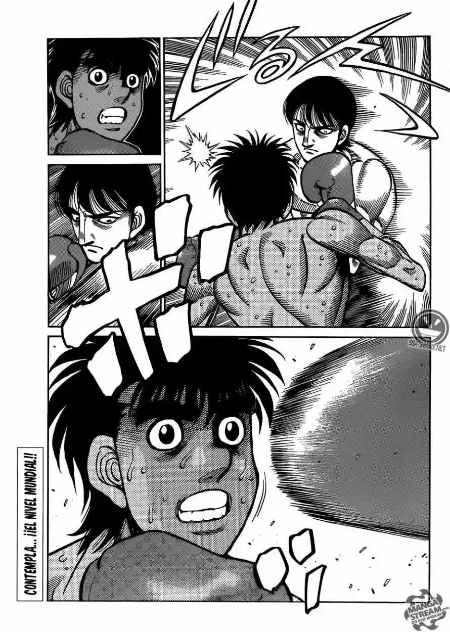Hajime no Ippo Capítulo 1034 - Page 12