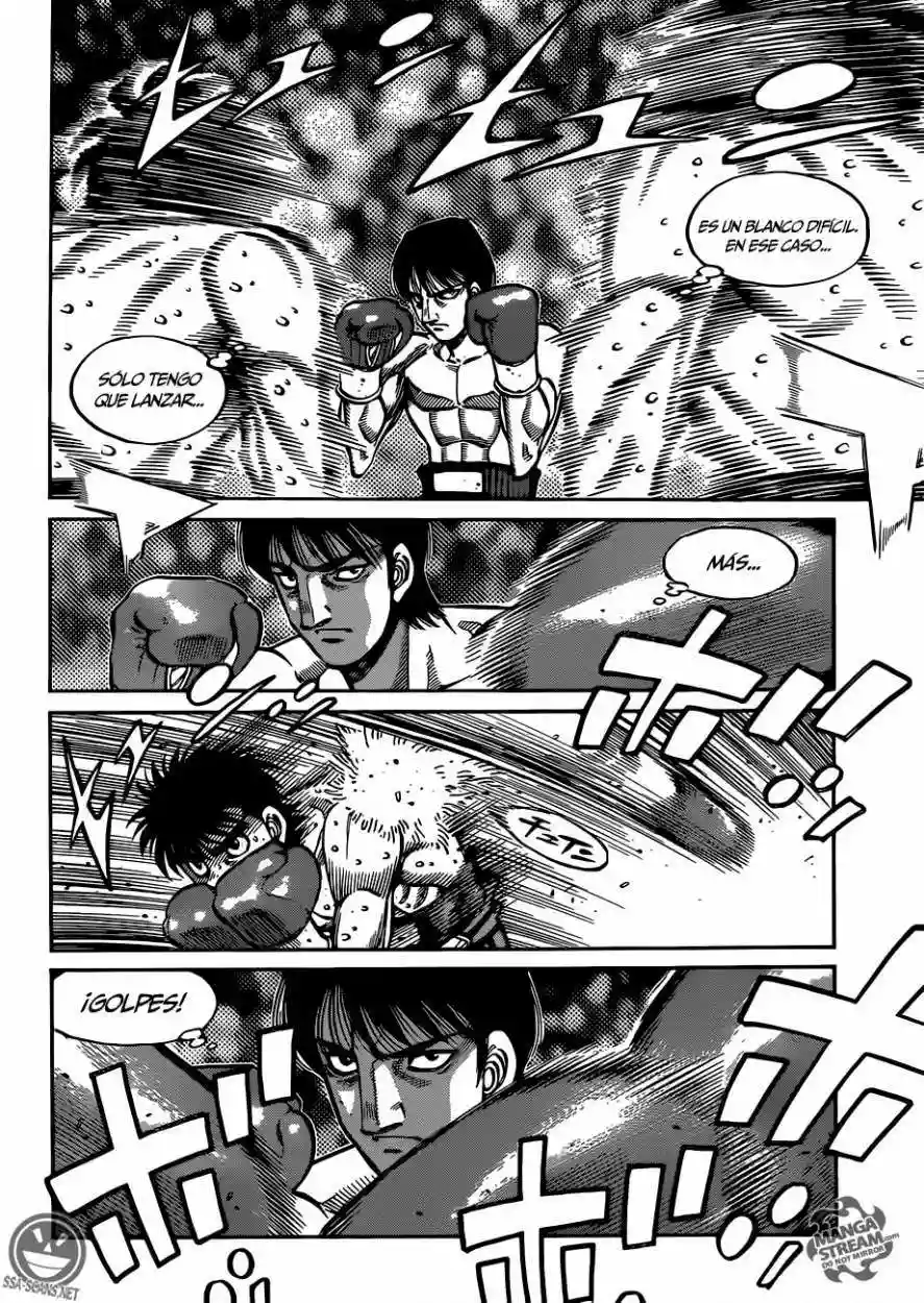 Hajime no Ippo Capítulo 1034 - Page 3