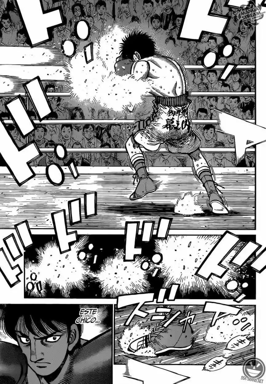 Hajime no Ippo Capítulo 1034 - Page 4