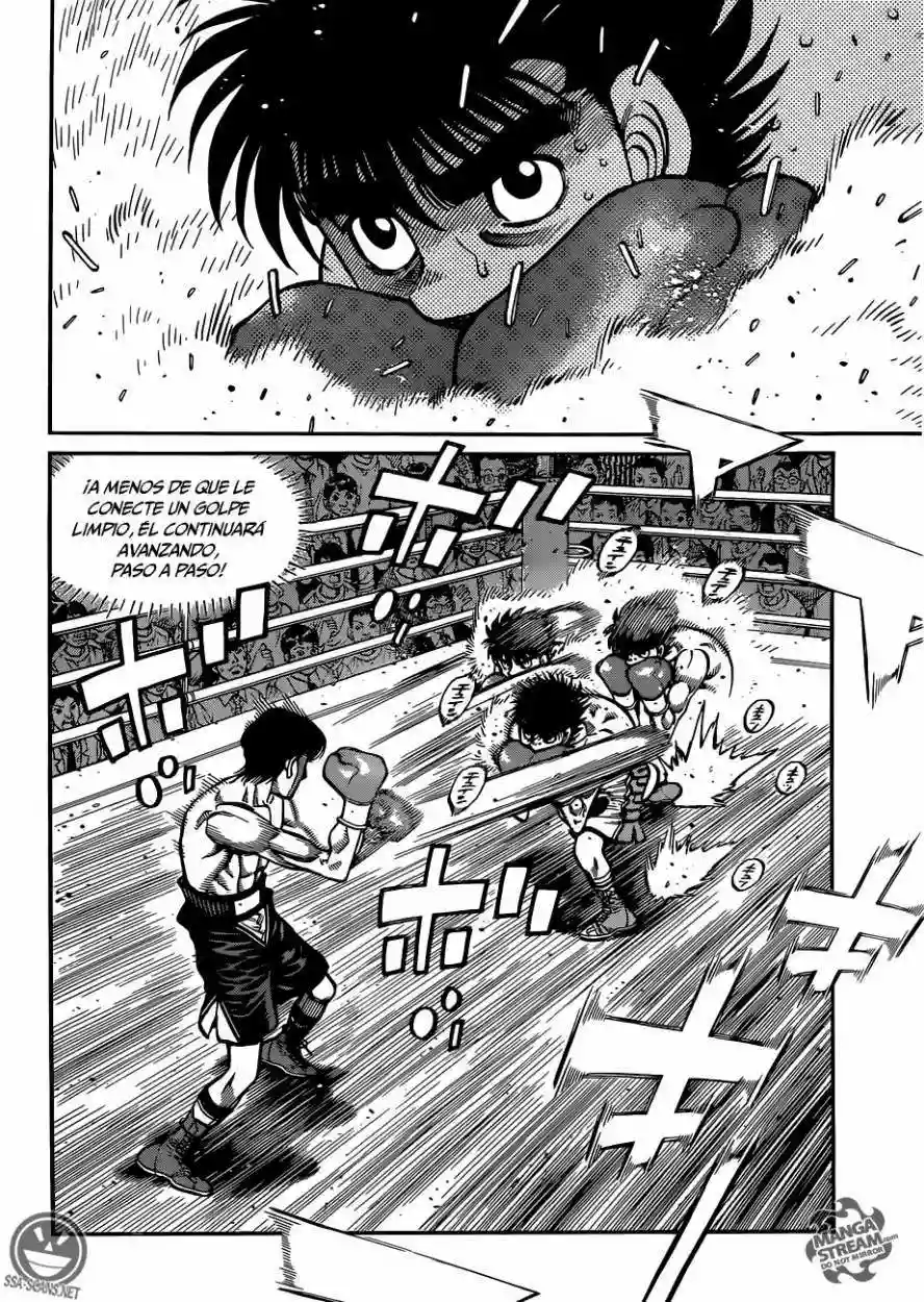 Hajime no Ippo Capítulo 1034 - Page 5