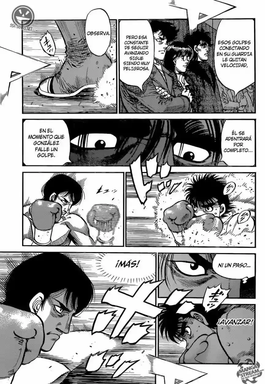 Hajime no Ippo Capítulo 1034 - Page 6