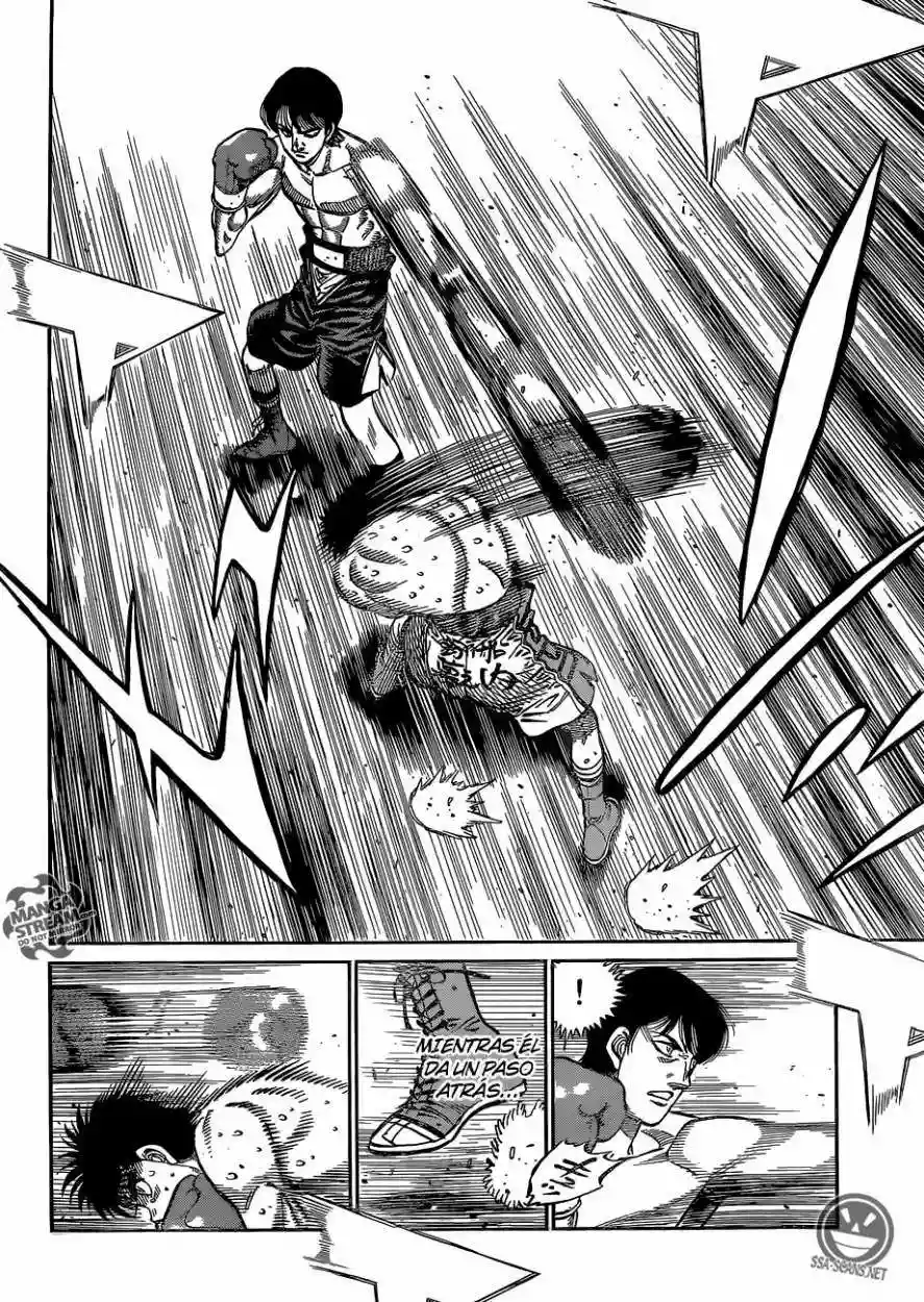 Hajime no Ippo Capítulo 1034 - Page 7