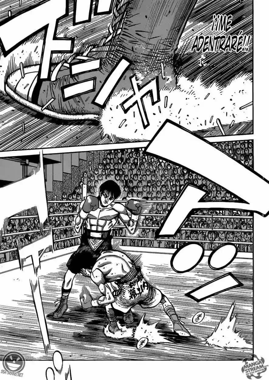 Hajime no Ippo Capítulo 1034 - Page 8
