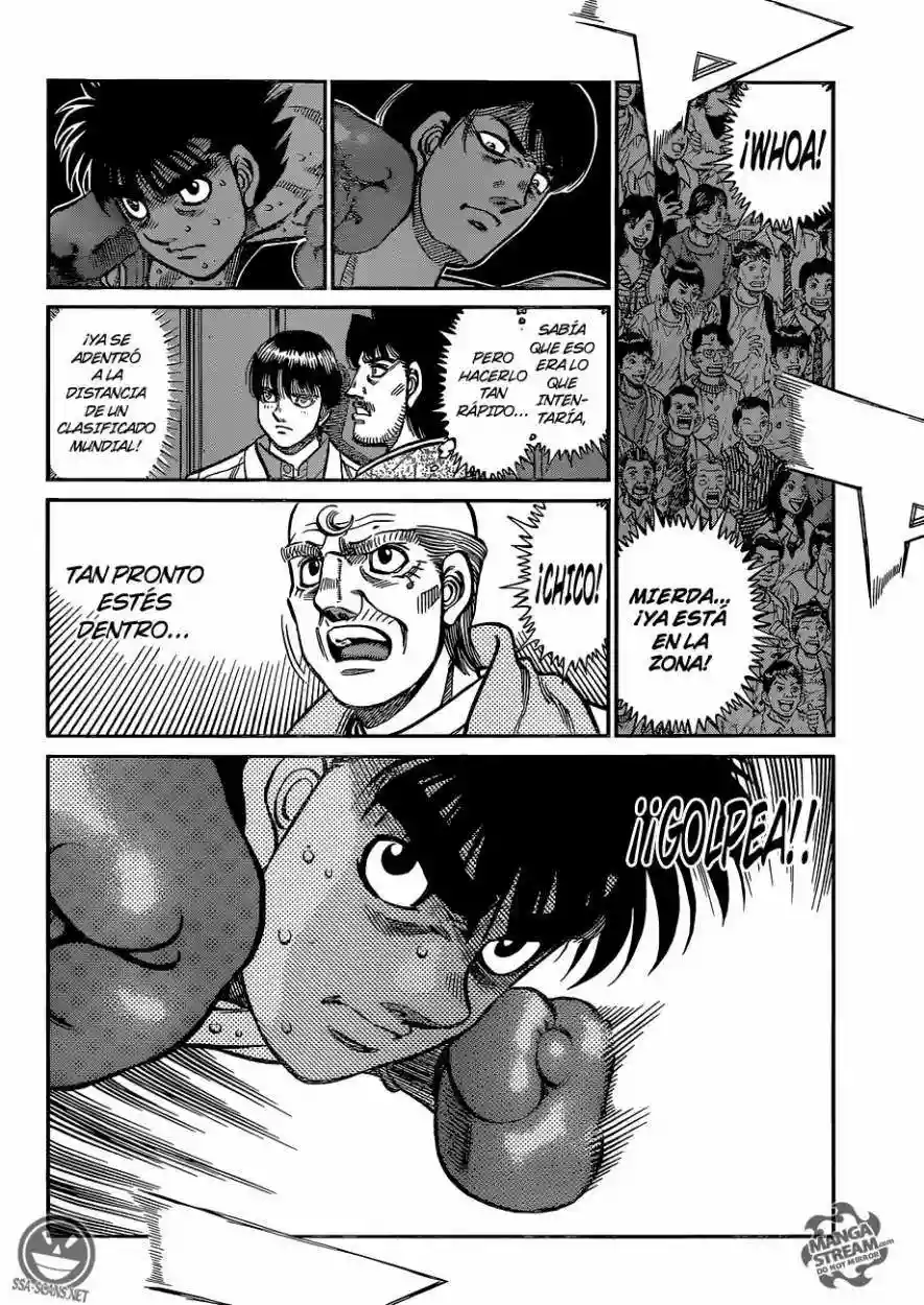 Hajime no Ippo Capítulo 1034 - Page 9