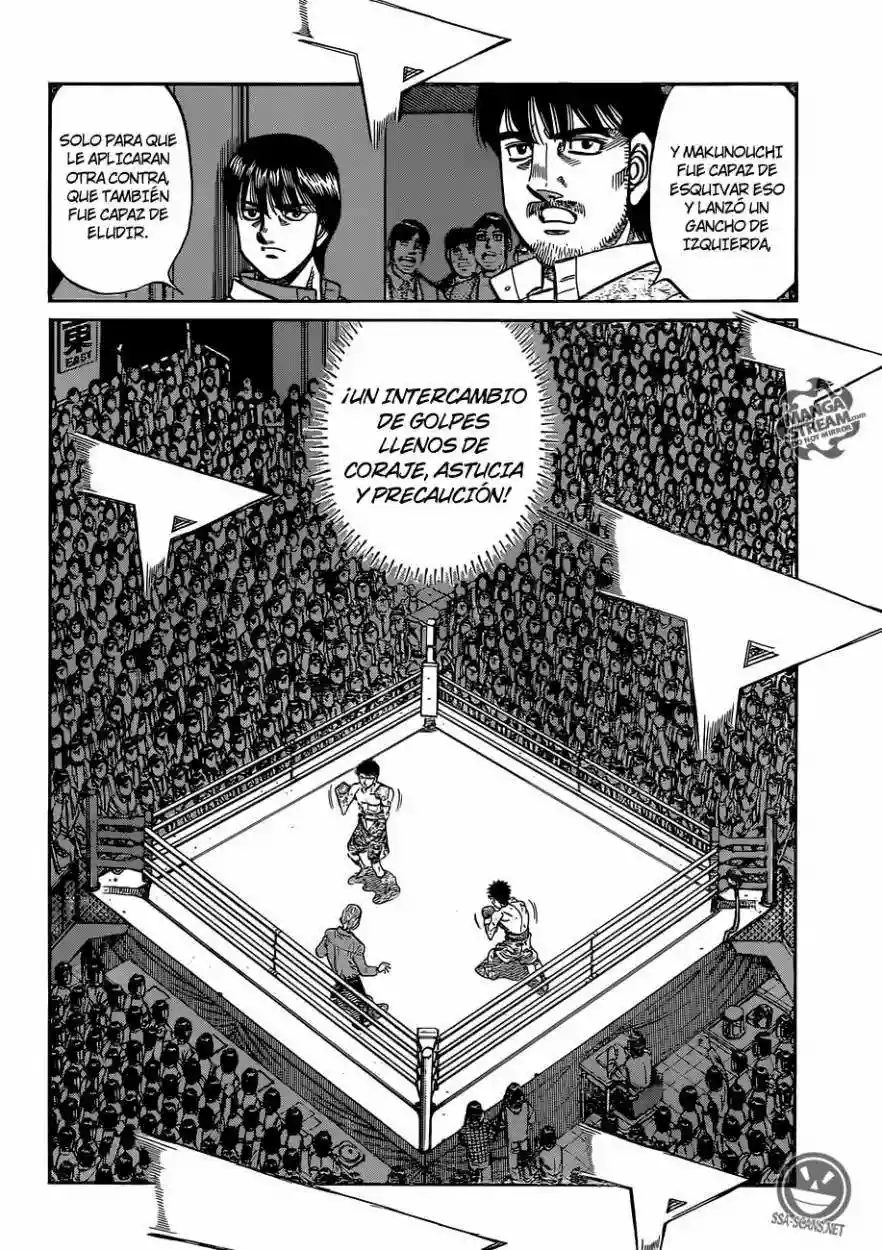 Hajime no Ippo Capítulo 1035 - Page 10