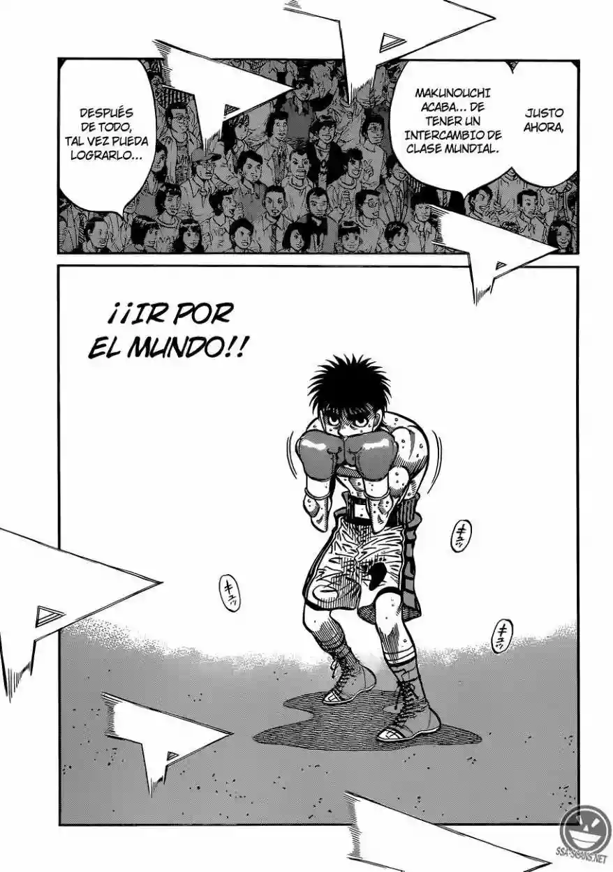 Hajime no Ippo Capítulo 1035 - Page 11