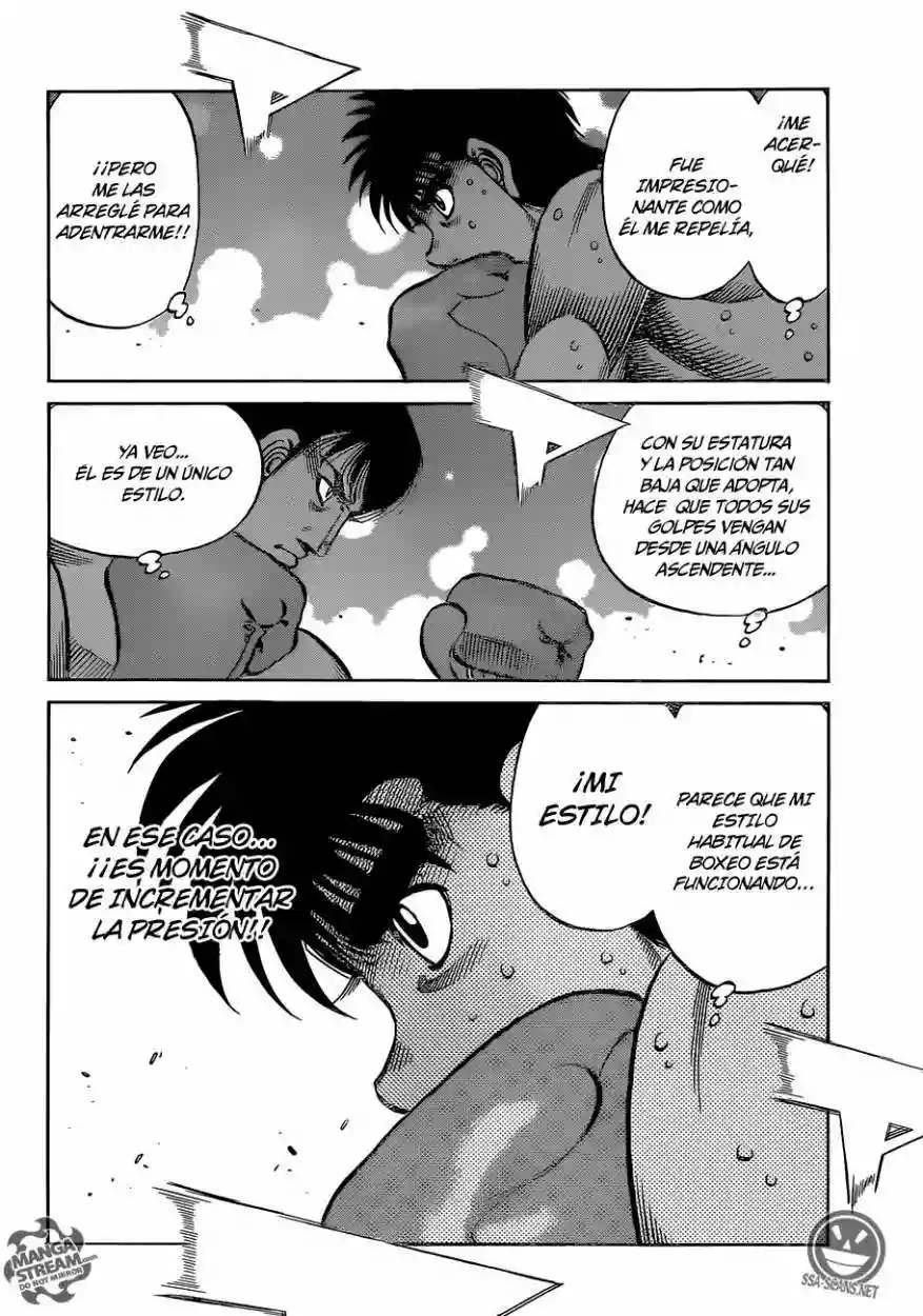 Hajime no Ippo Capítulo 1035 - Page 12