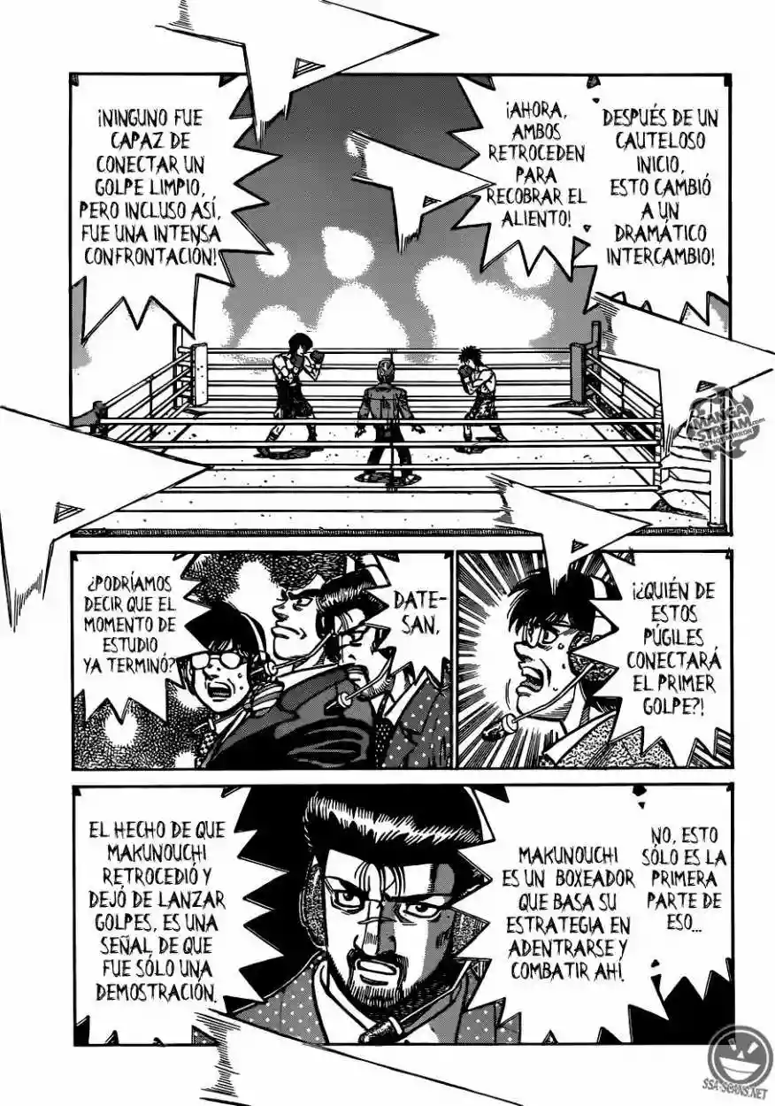 Hajime no Ippo Capítulo 1035 - Page 13