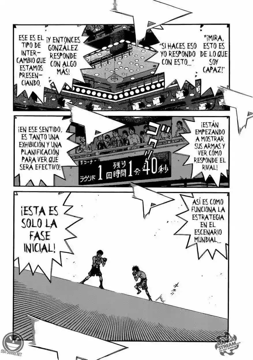 Hajime no Ippo Capítulo 1035 - Page 14