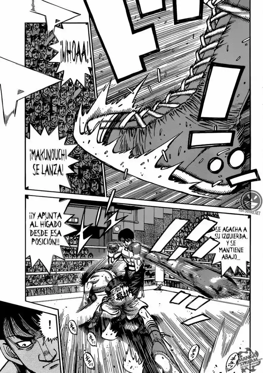 Hajime no Ippo Capítulo 1035 - Page 15
