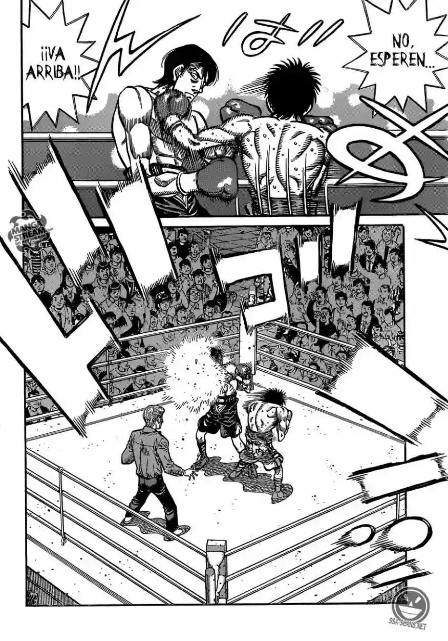 Hajime no Ippo Capítulo 1035 - Page 16