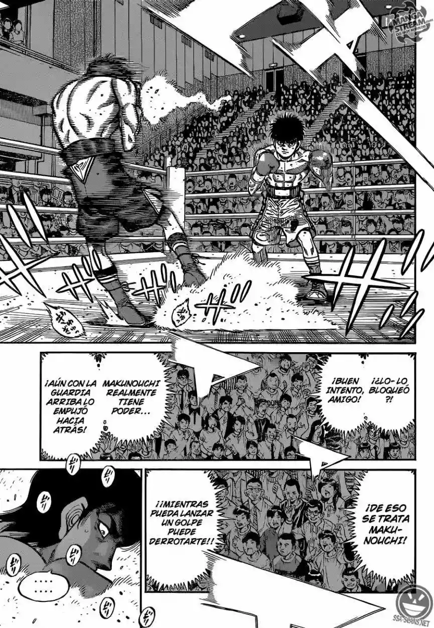 Hajime no Ippo Capítulo 1035 - Page 17