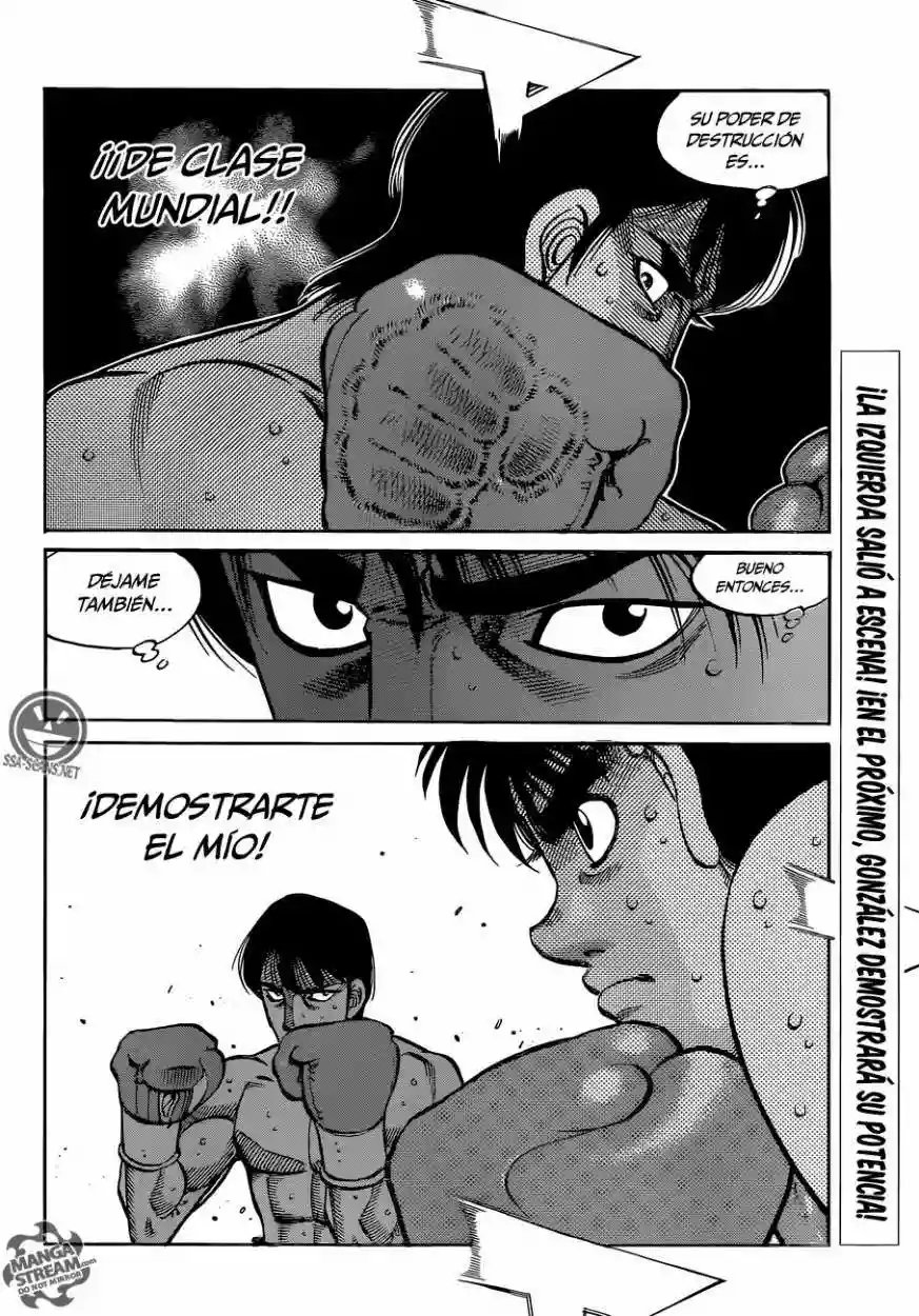 Hajime no Ippo Capítulo 1035 - Page 18