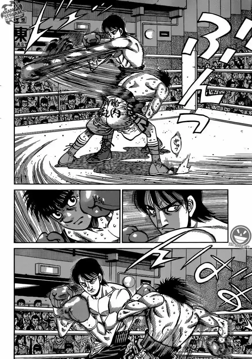 Hajime no Ippo Capítulo 1035 - Page 3