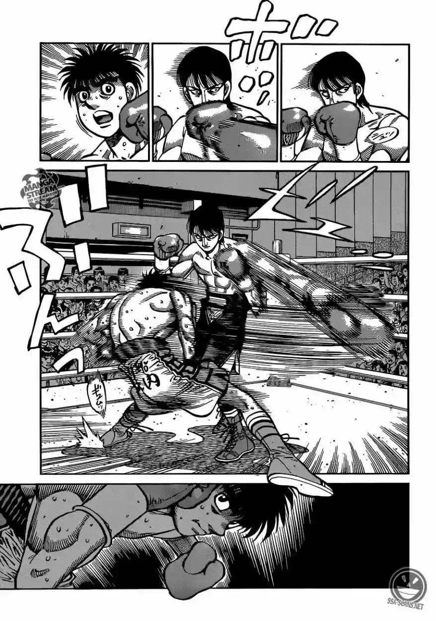 Hajime no Ippo Capítulo 1035 - Page 4
