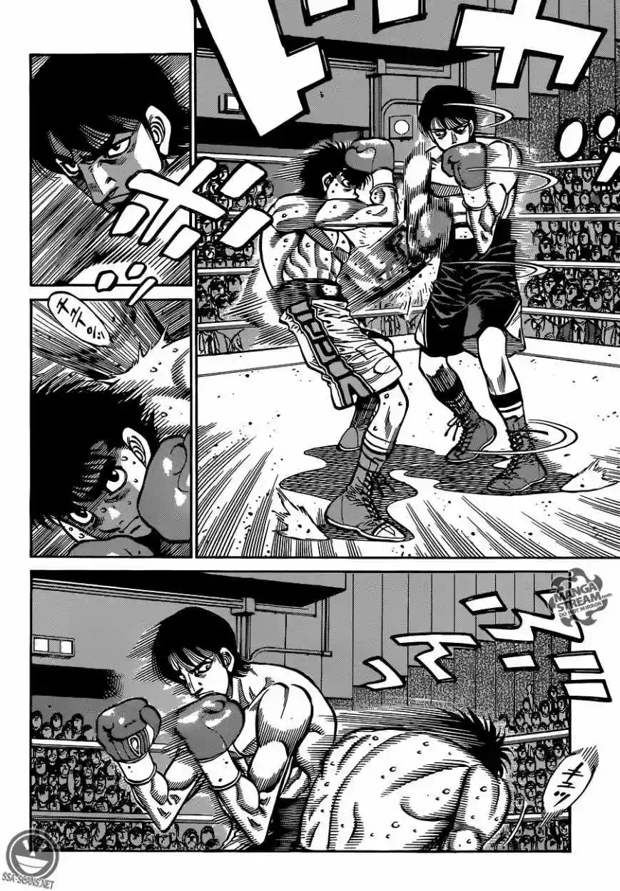 Hajime no Ippo Capítulo 1035 - Page 5
