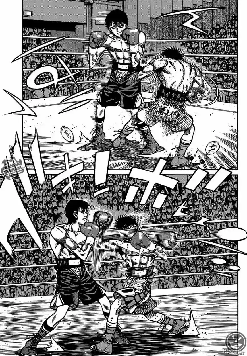 Hajime no Ippo Capítulo 1035 - Page 6