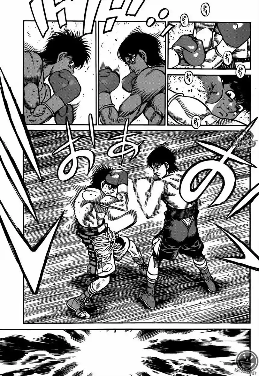 Hajime no Ippo Capítulo 1035 - Page 8