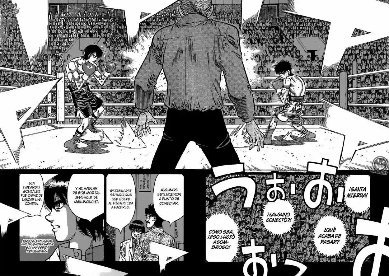 Hajime no Ippo Capítulo 1035 - Page 9