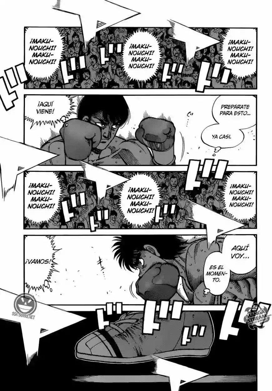 Hajime no Ippo Capítulo 1036 - Page 10