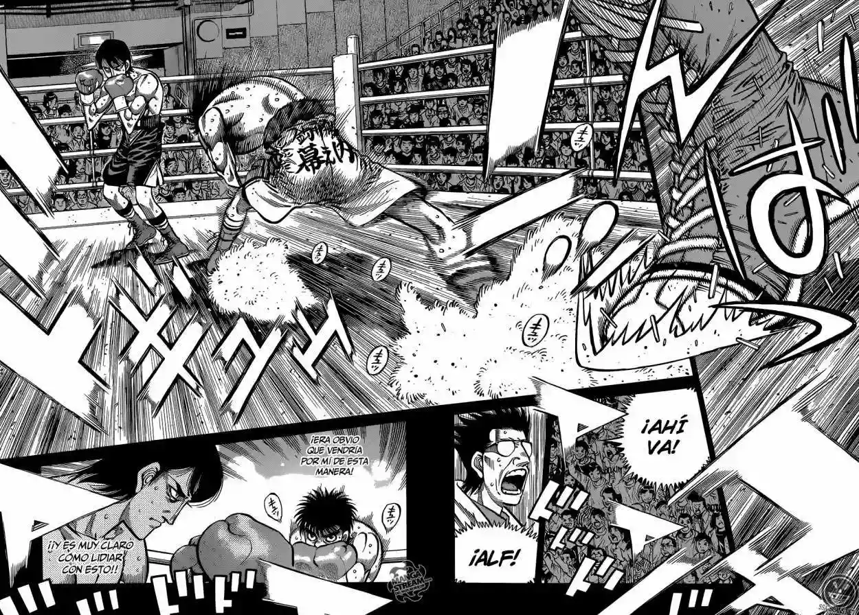 Hajime no Ippo Capítulo 1036 - Page 11