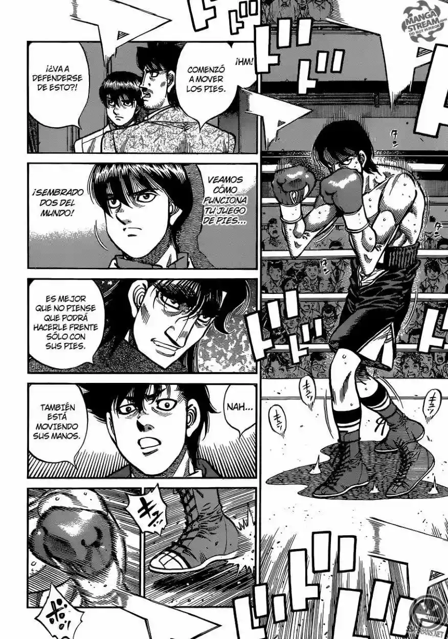 Hajime no Ippo Capítulo 1036 - Page 12