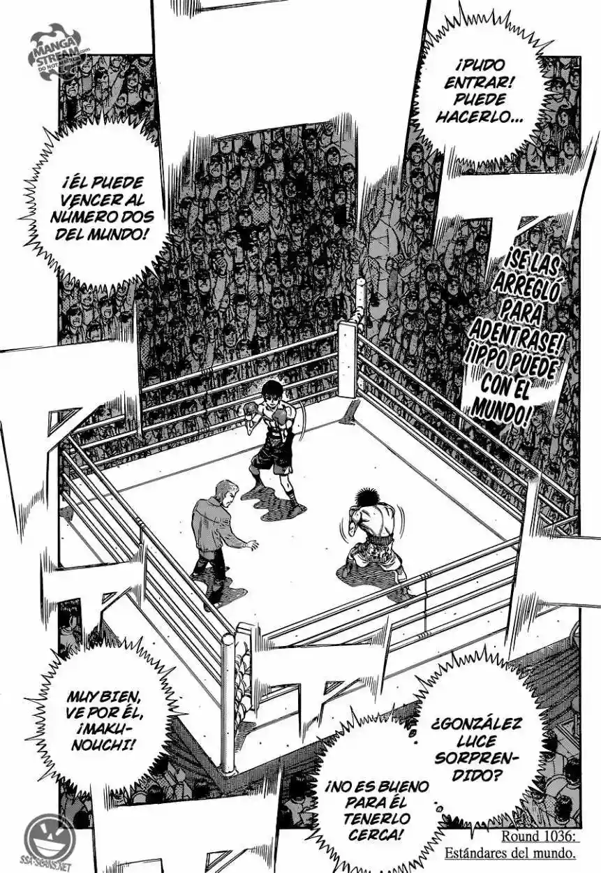 Hajime no Ippo Capítulo 1036 - Page 3