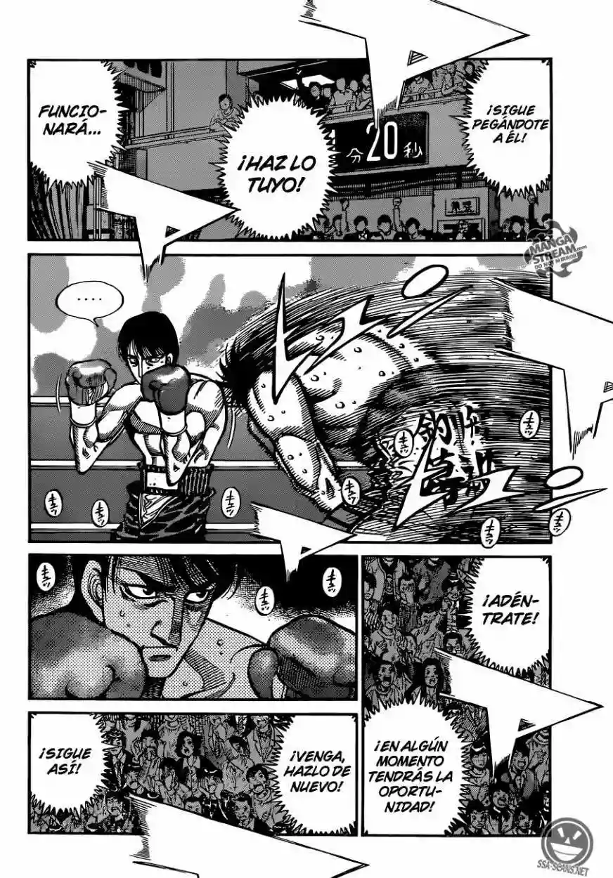 Hajime no Ippo Capítulo 1036 - Page 4