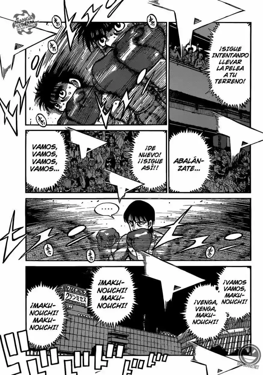 Hajime no Ippo Capítulo 1036 - Page 5