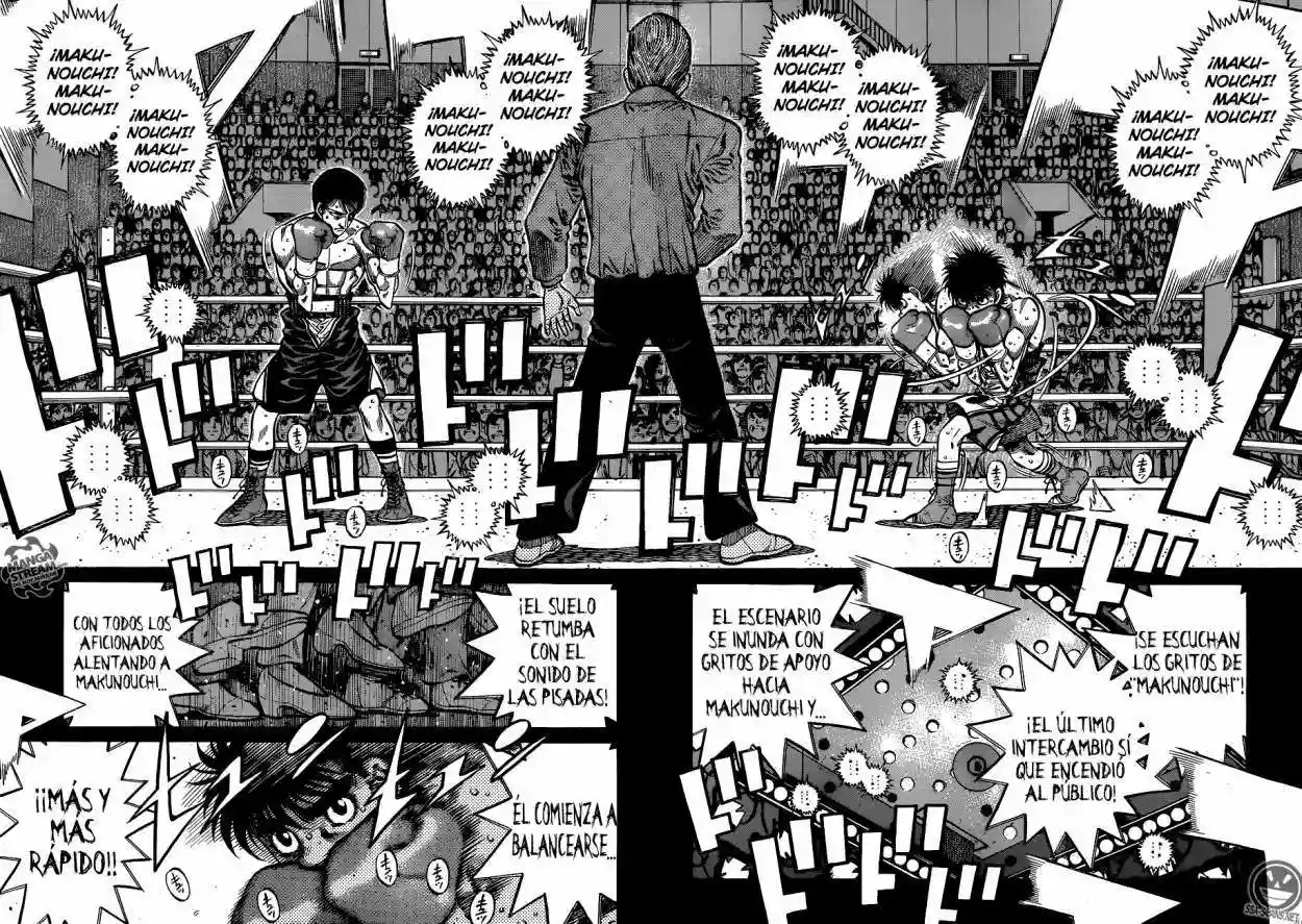 Hajime no Ippo Capítulo 1036 - Page 6