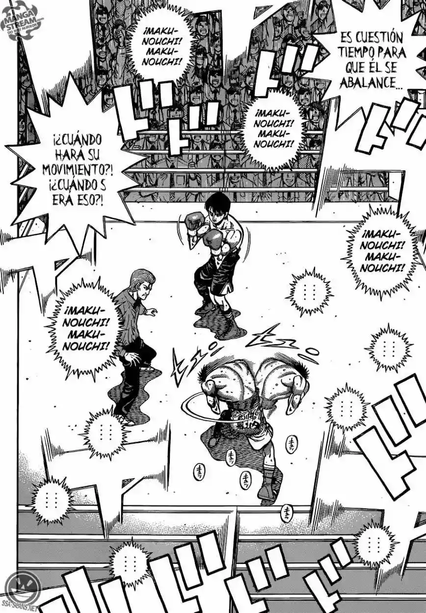 Hajime no Ippo Capítulo 1036 - Page 7