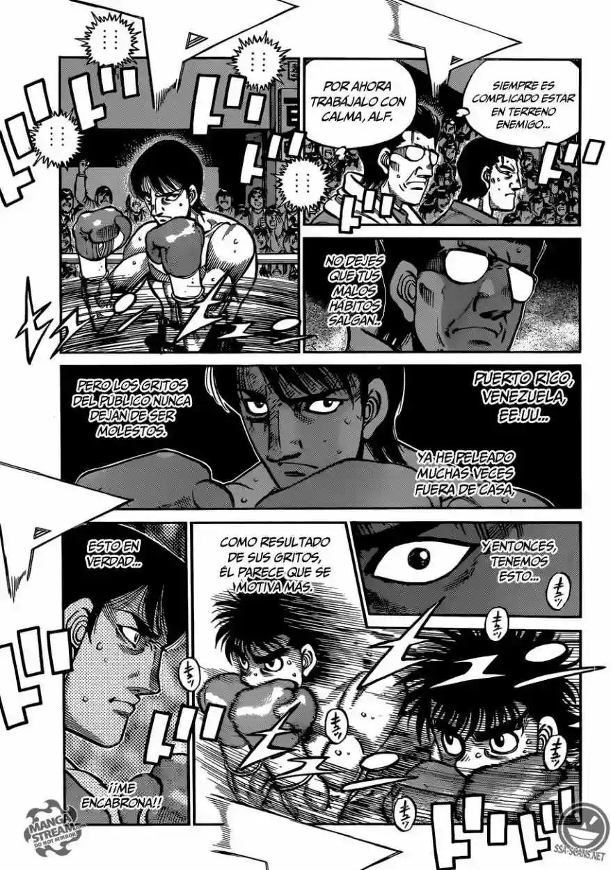 Hajime no Ippo Capítulo 1036 - Page 8