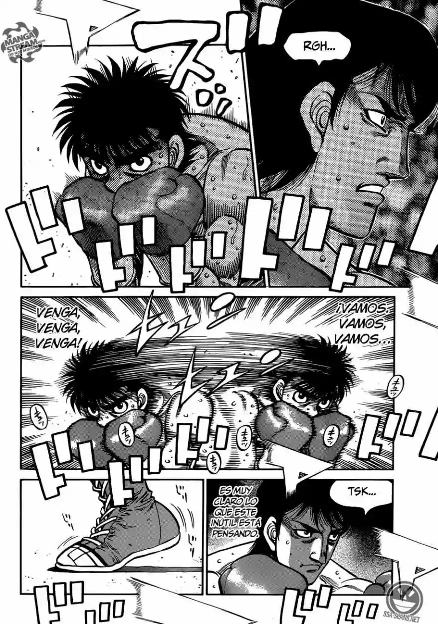 Hajime no Ippo Capítulo 1036 - Page 9