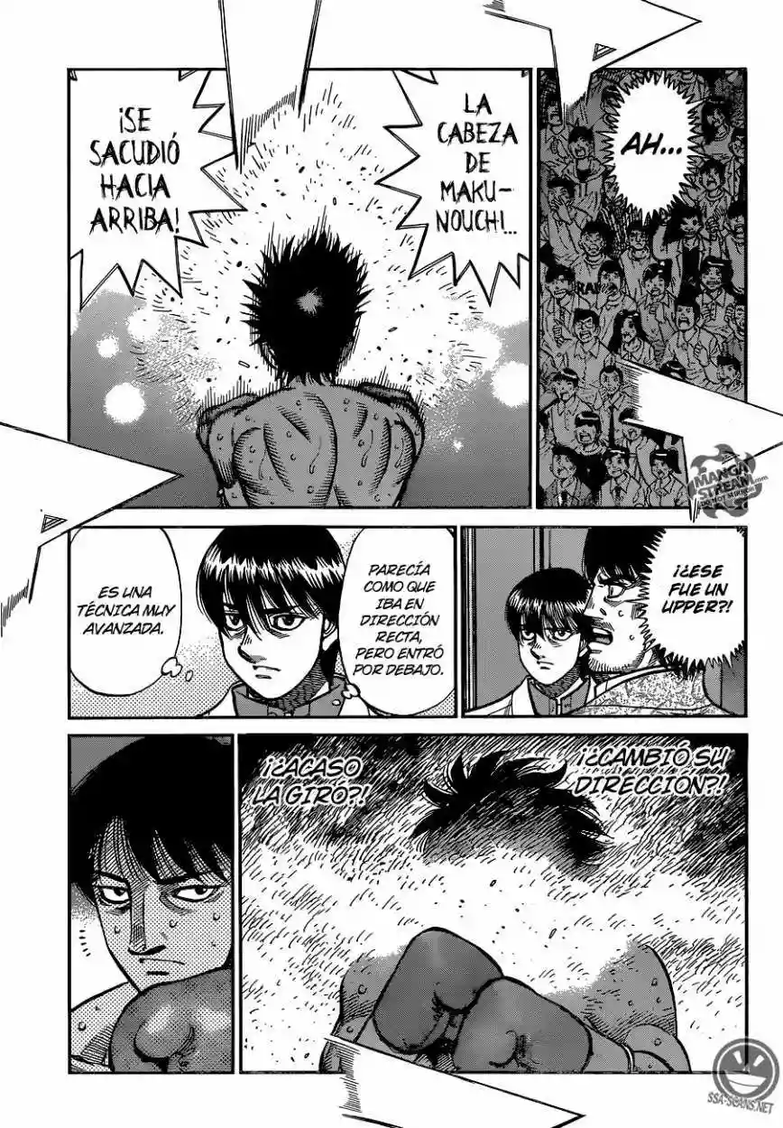 Hajime no Ippo Capítulo 1037 - Page 10