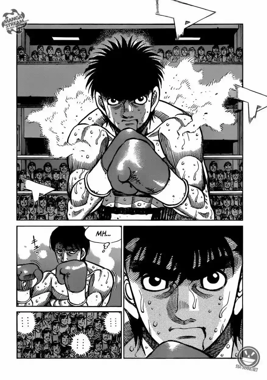 Hajime no Ippo Capítulo 1037 - Page 11