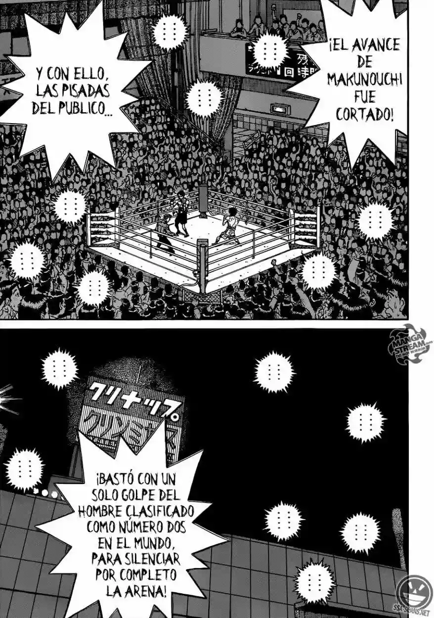 Hajime no Ippo Capítulo 1037 - Page 12