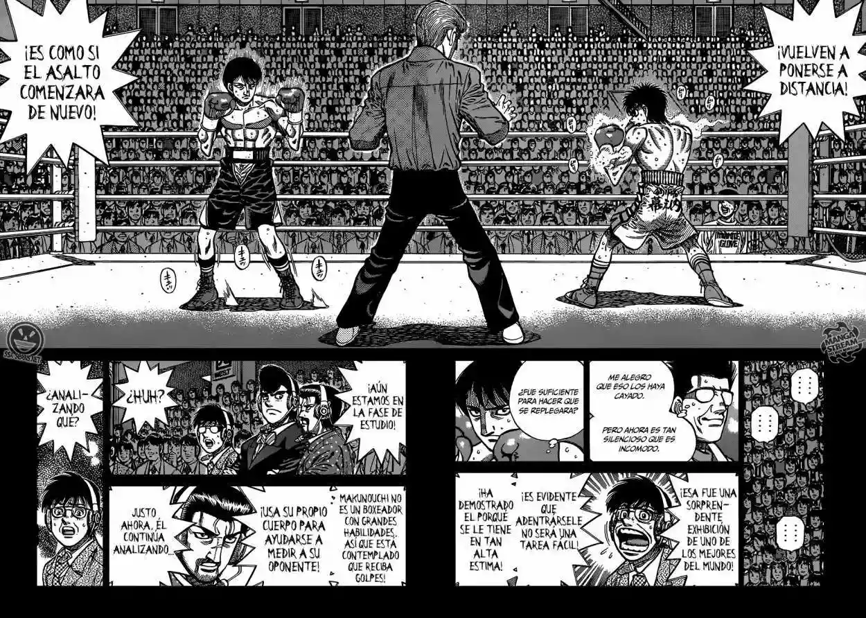Hajime no Ippo Capítulo 1037 - Page 13