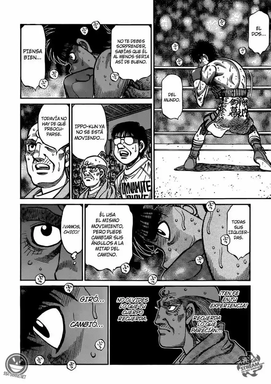 Hajime no Ippo Capítulo 1037 - Page 14