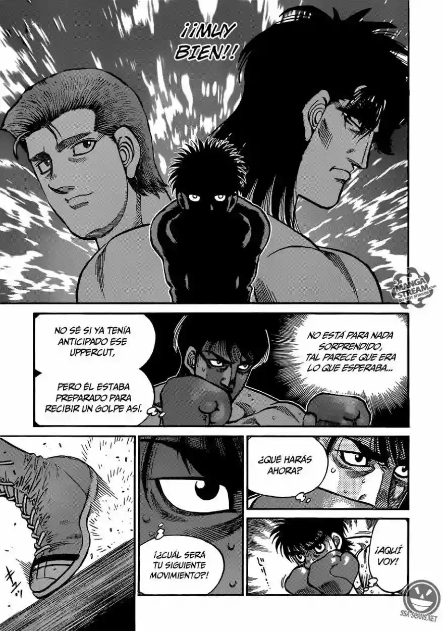 Hajime no Ippo Capítulo 1037 - Page 15