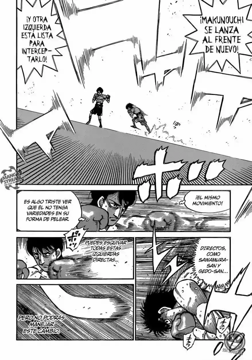 Hajime no Ippo Capítulo 1037 - Page 16