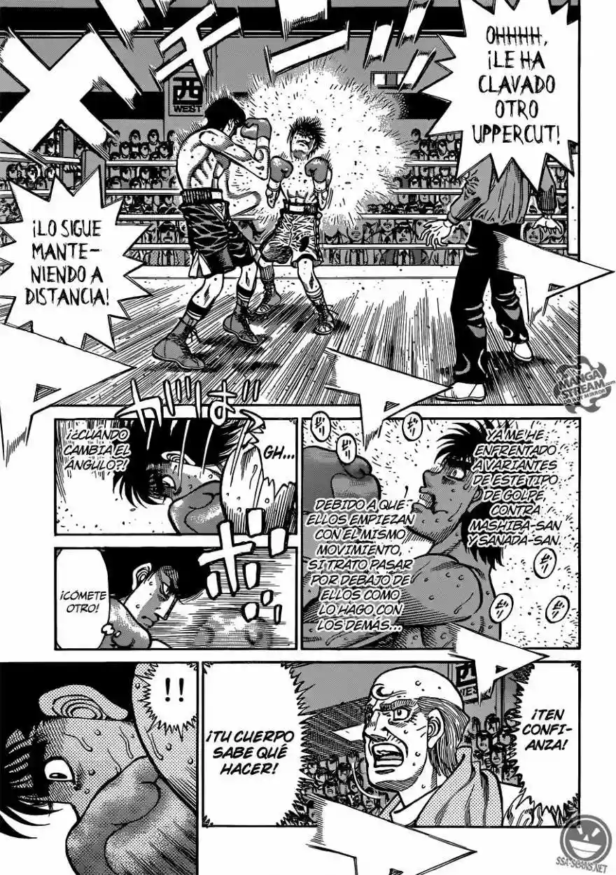 Hajime no Ippo Capítulo 1037 - Page 17