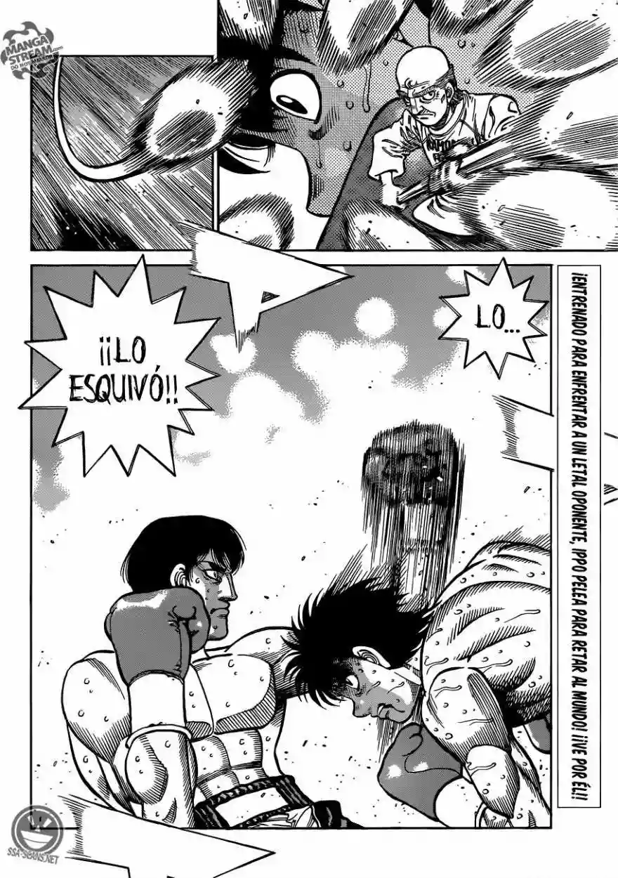 Hajime no Ippo Capítulo 1037 - Page 18