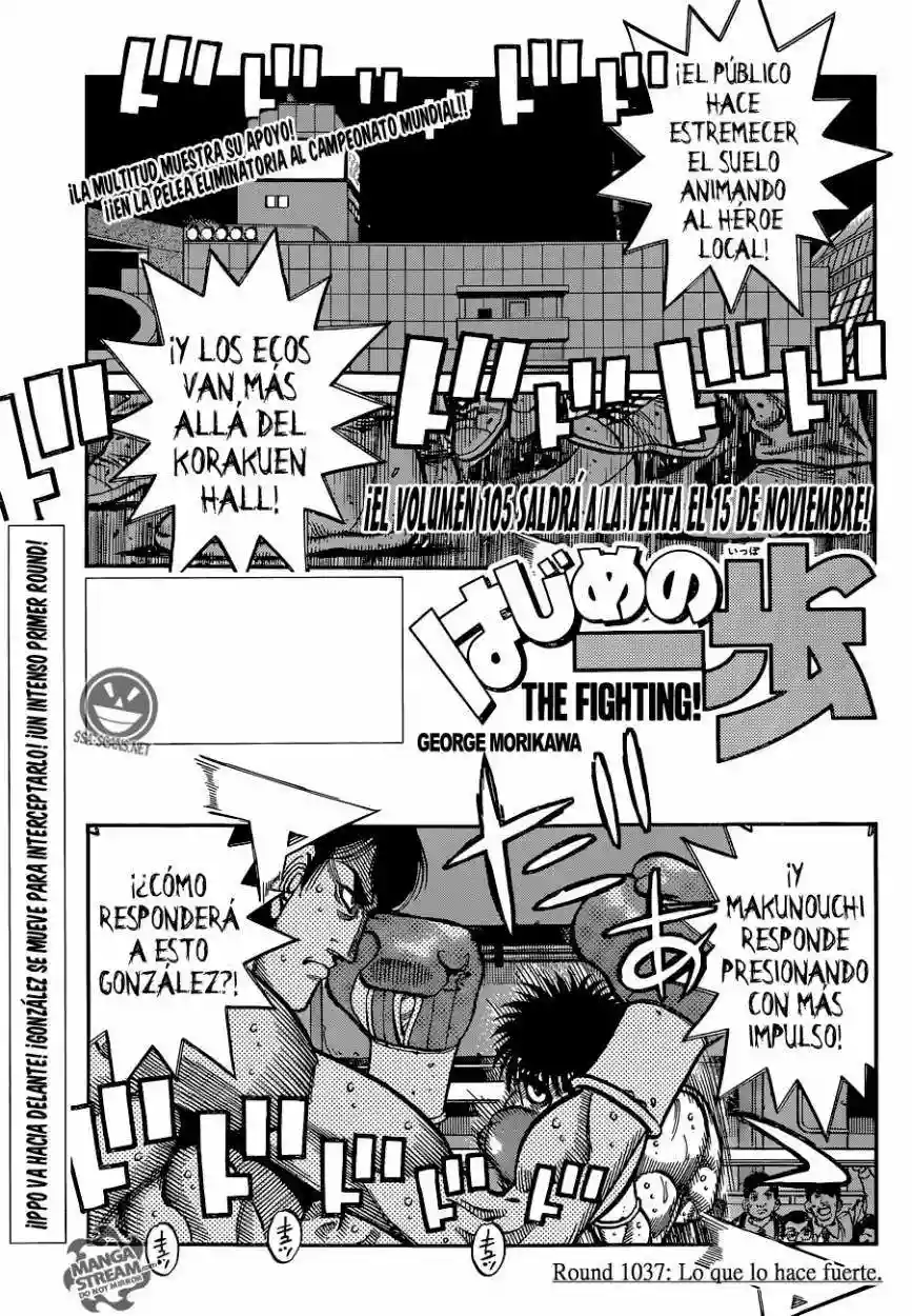 Hajime no Ippo Capítulo 1037 - Page 2