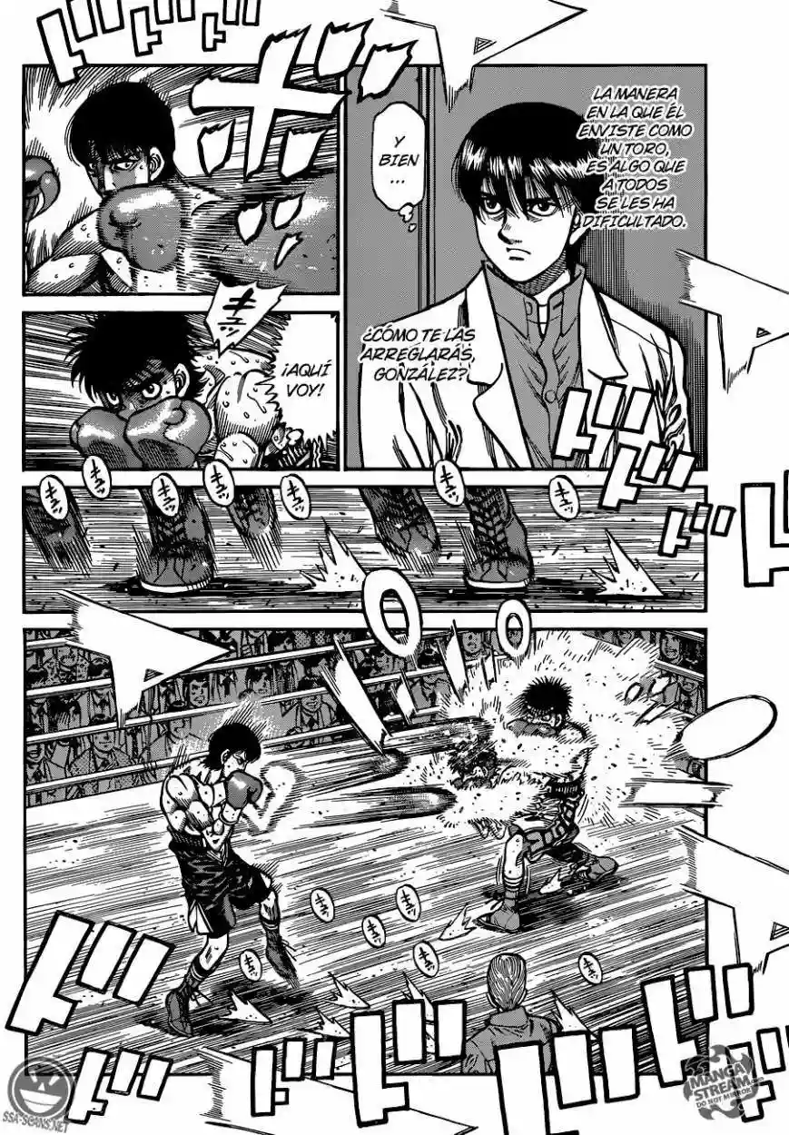 Hajime no Ippo Capítulo 1037 - Page 3