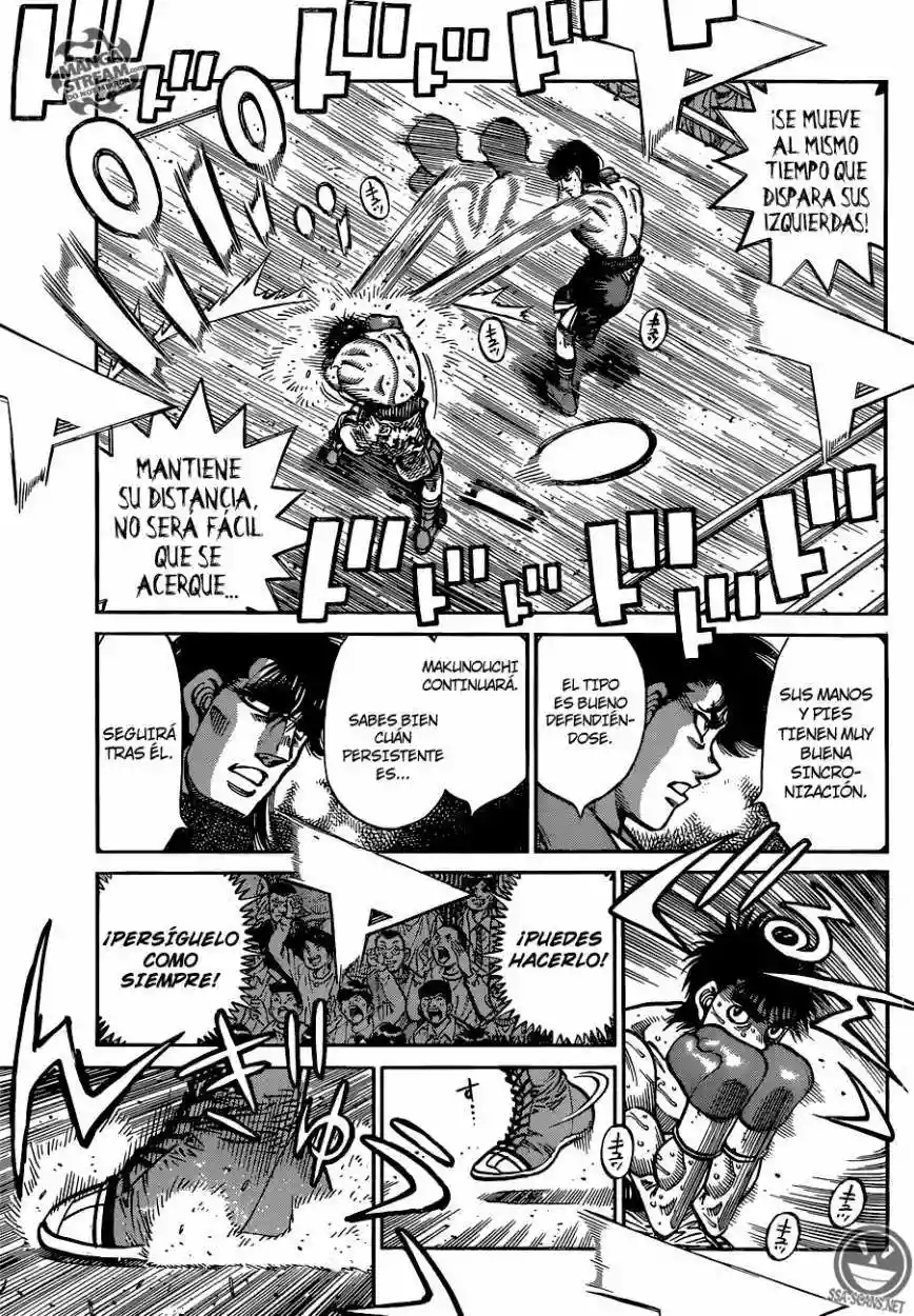 Hajime no Ippo Capítulo 1037 - Page 4