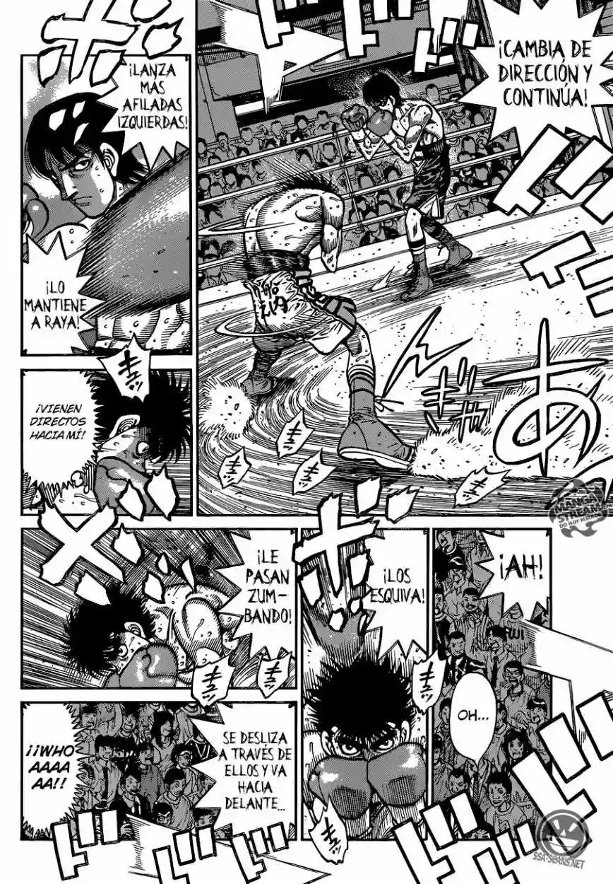 Hajime no Ippo Capítulo 1037 - Page 5