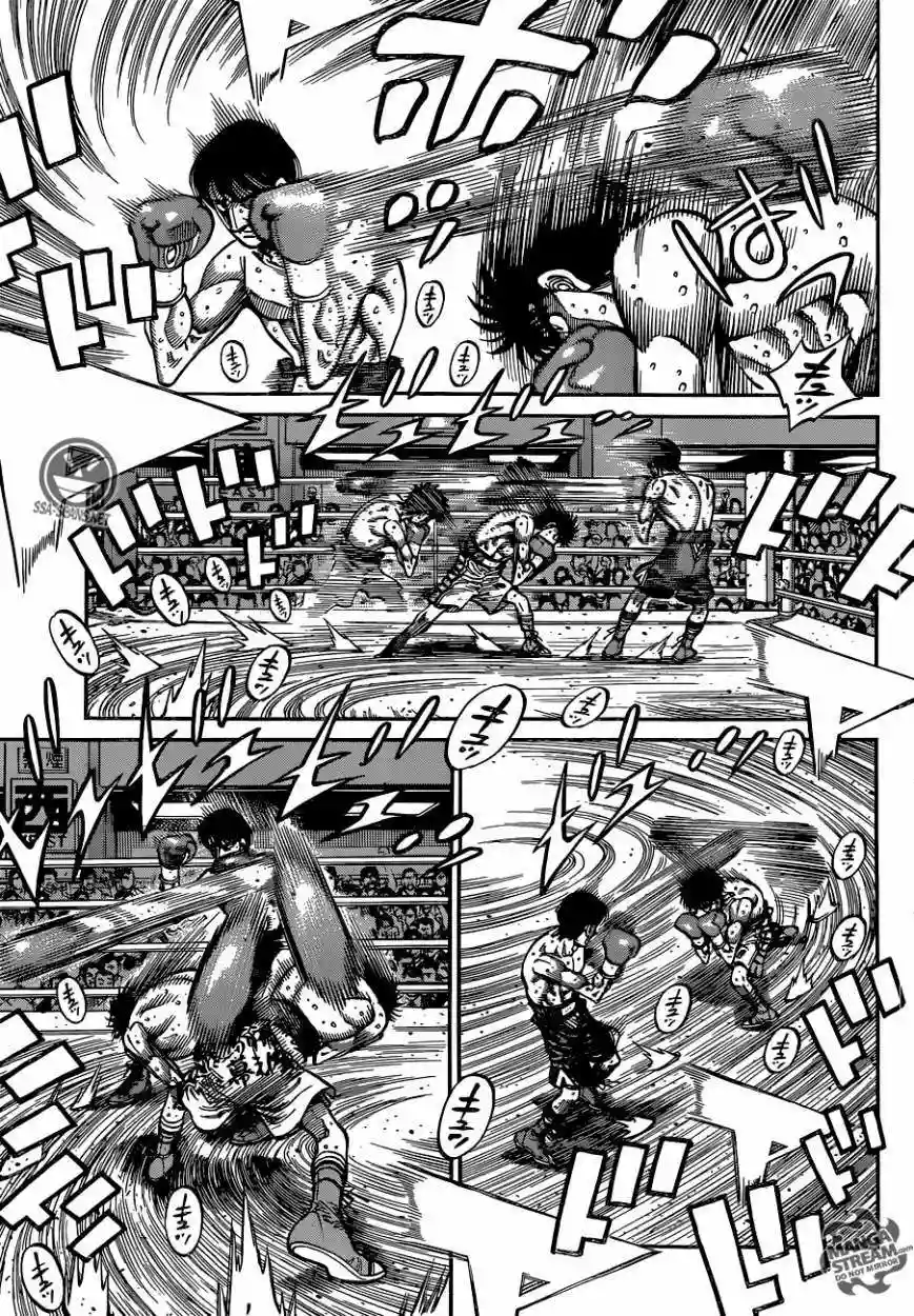Hajime no Ippo Capítulo 1037 - Page 6