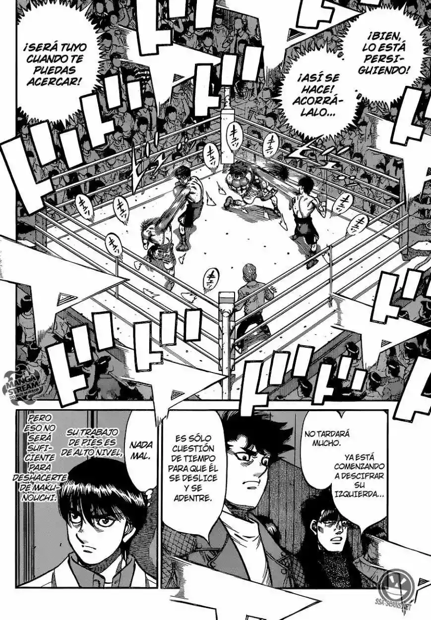 Hajime no Ippo Capítulo 1037 - Page 7